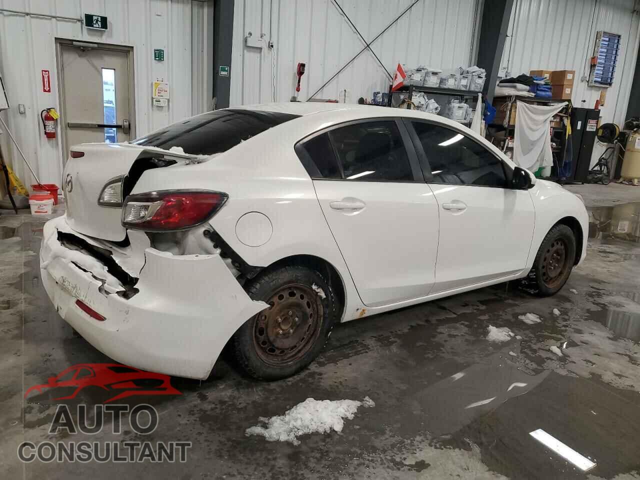 MAZDA 3 2012 - JM1BL1V75C1683176