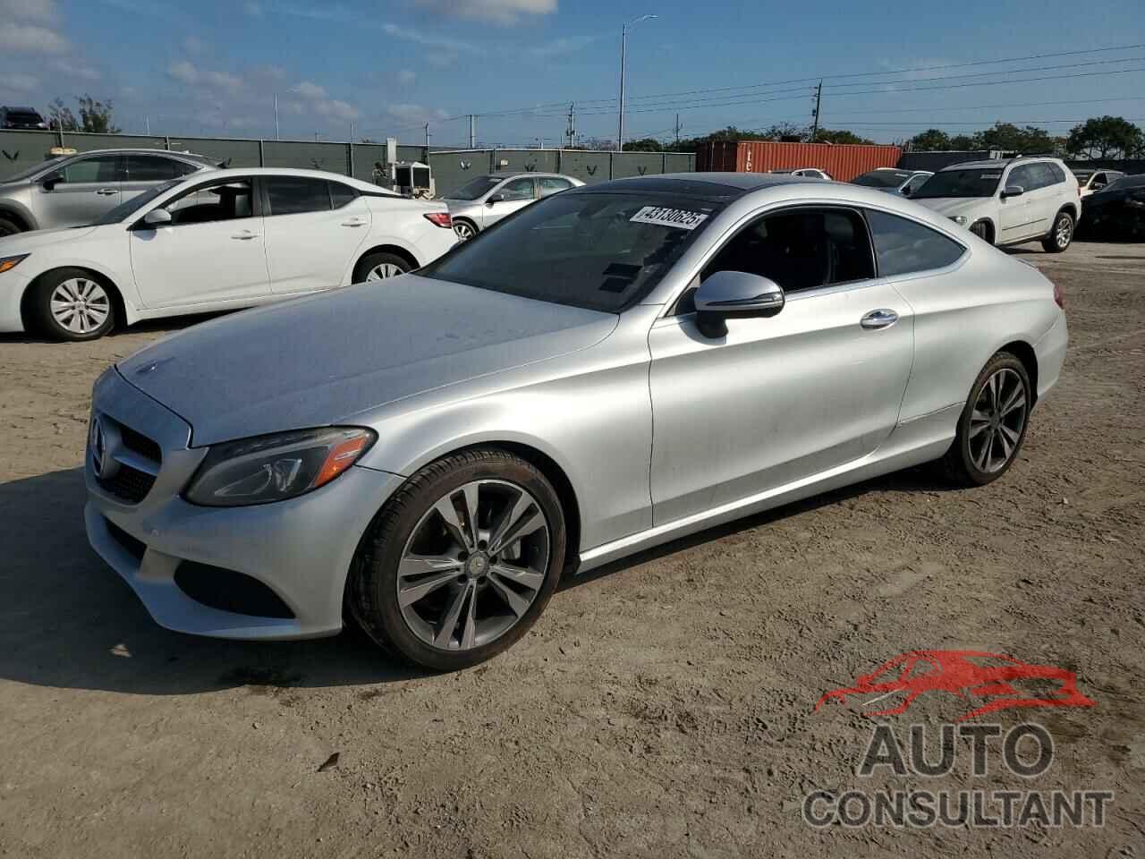 MERCEDES-BENZ C-CLASS 2017 - WDDWJ4KB4HF384991