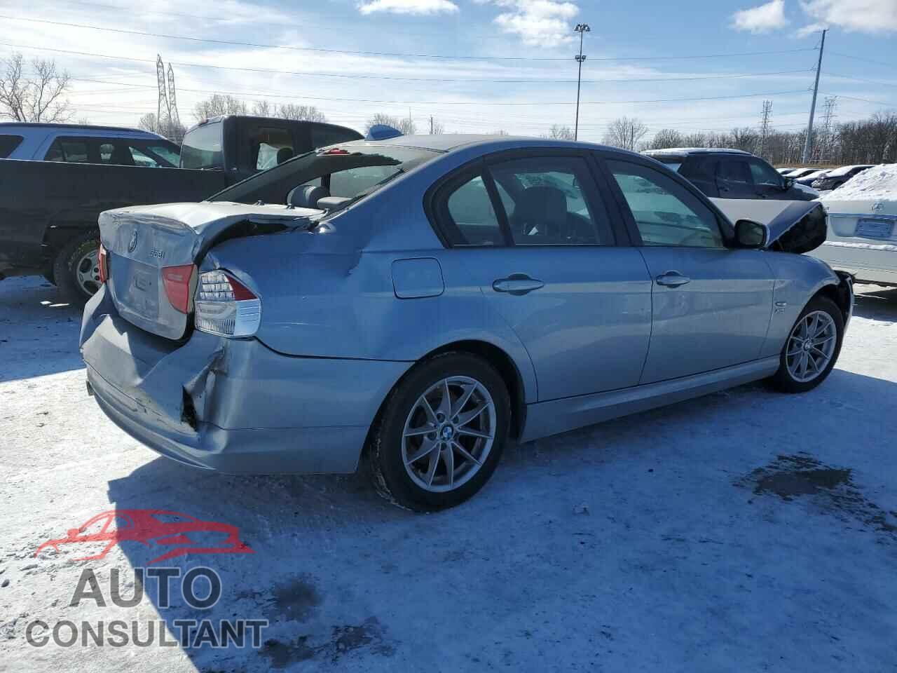 BMW 3 SERIES 2010 - WBAPK7C52AA458558