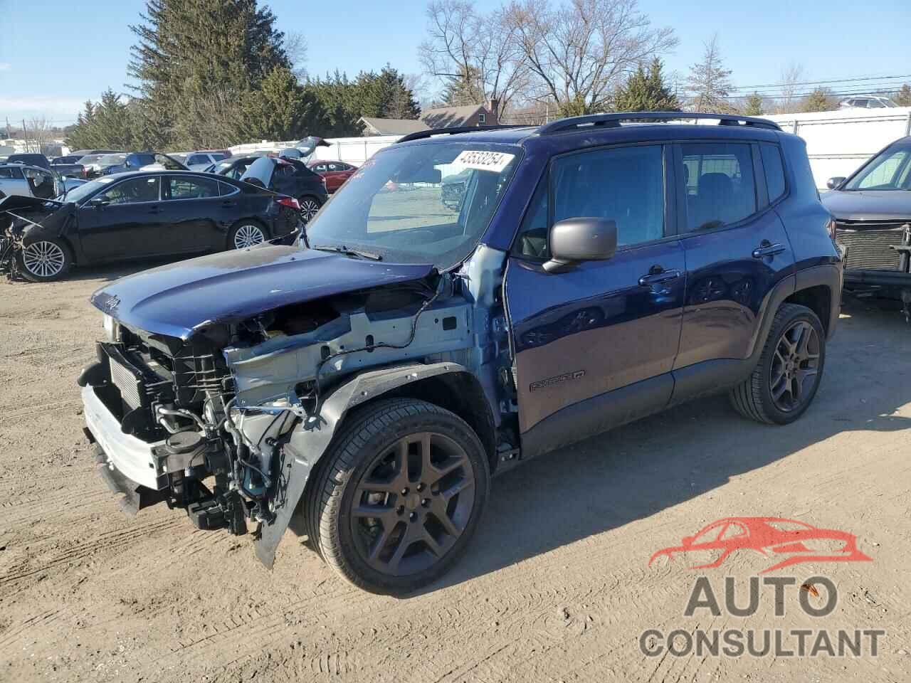 JEEP RENEGADE 2021 - ZACNJDBB2MPN29875