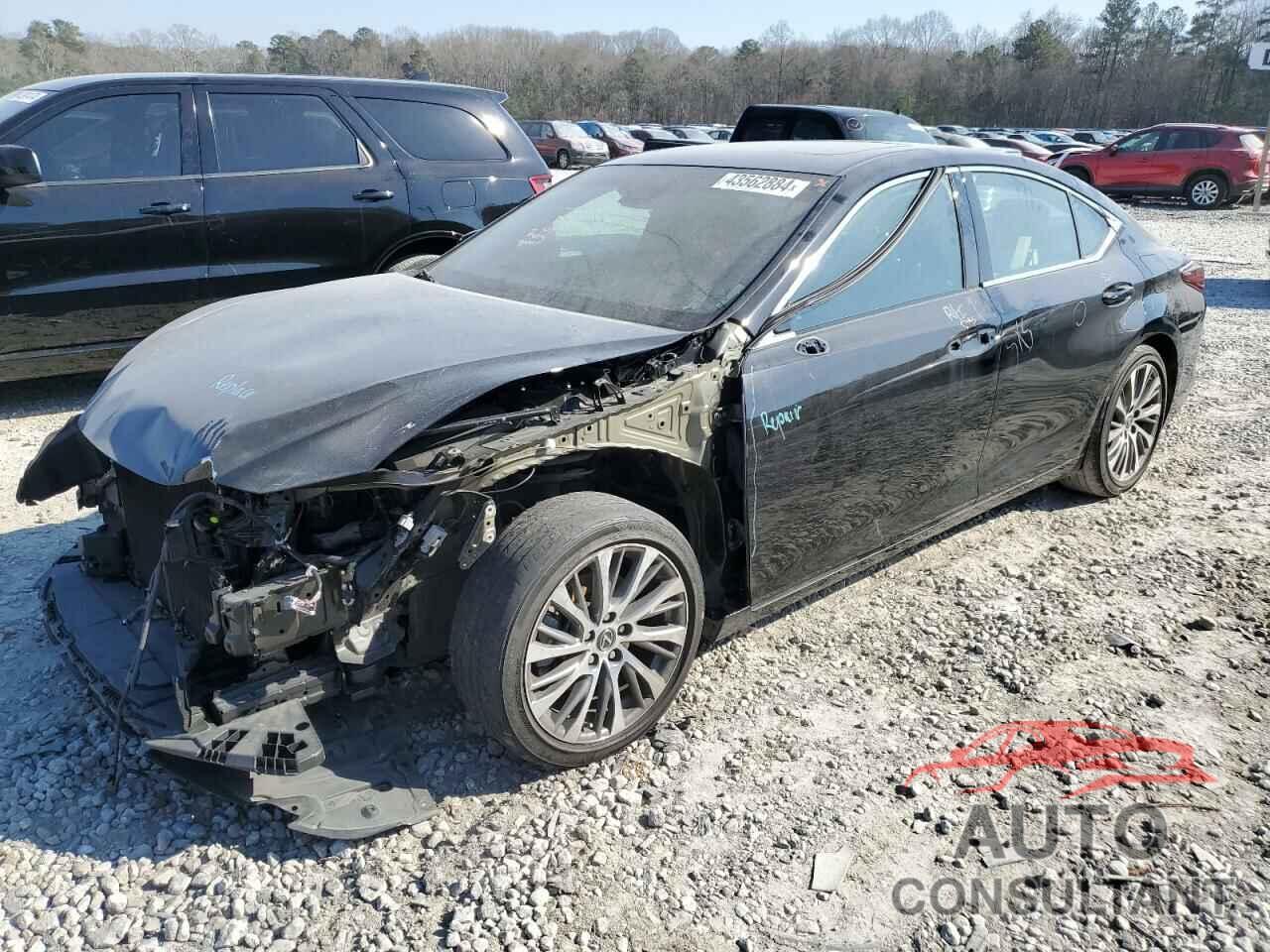 LEXUS ES350 2019 - 58ABZ1B1XKU040497