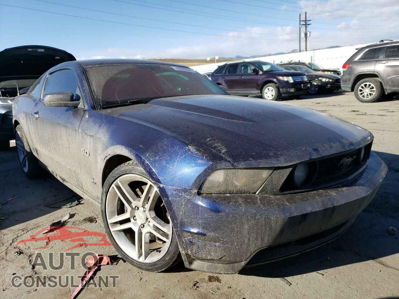 FORD MUSTANG 2011 - 1ZVBP8CF2B5150018