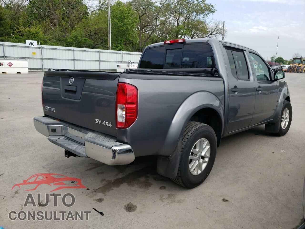 NISSAN FRONTIER 2016 - 1N6AD0EV0GN753406
