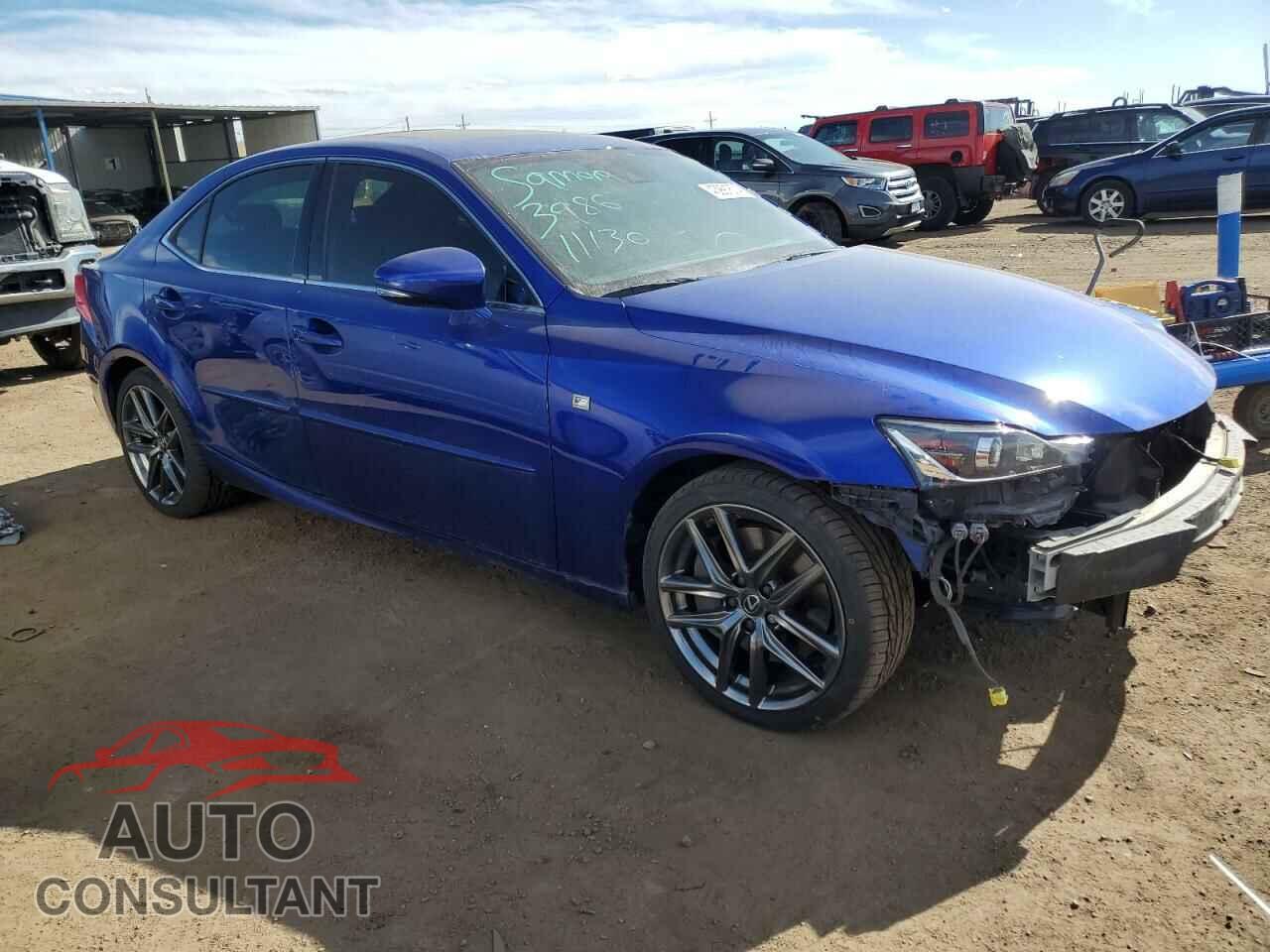 LEXUS IS 2019 - JTHC81D25K5034074