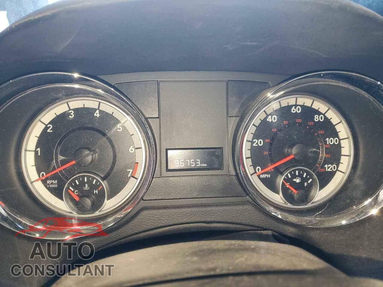 DODGE CARAVAN 2016 - 2C4RDGCG8GR386955