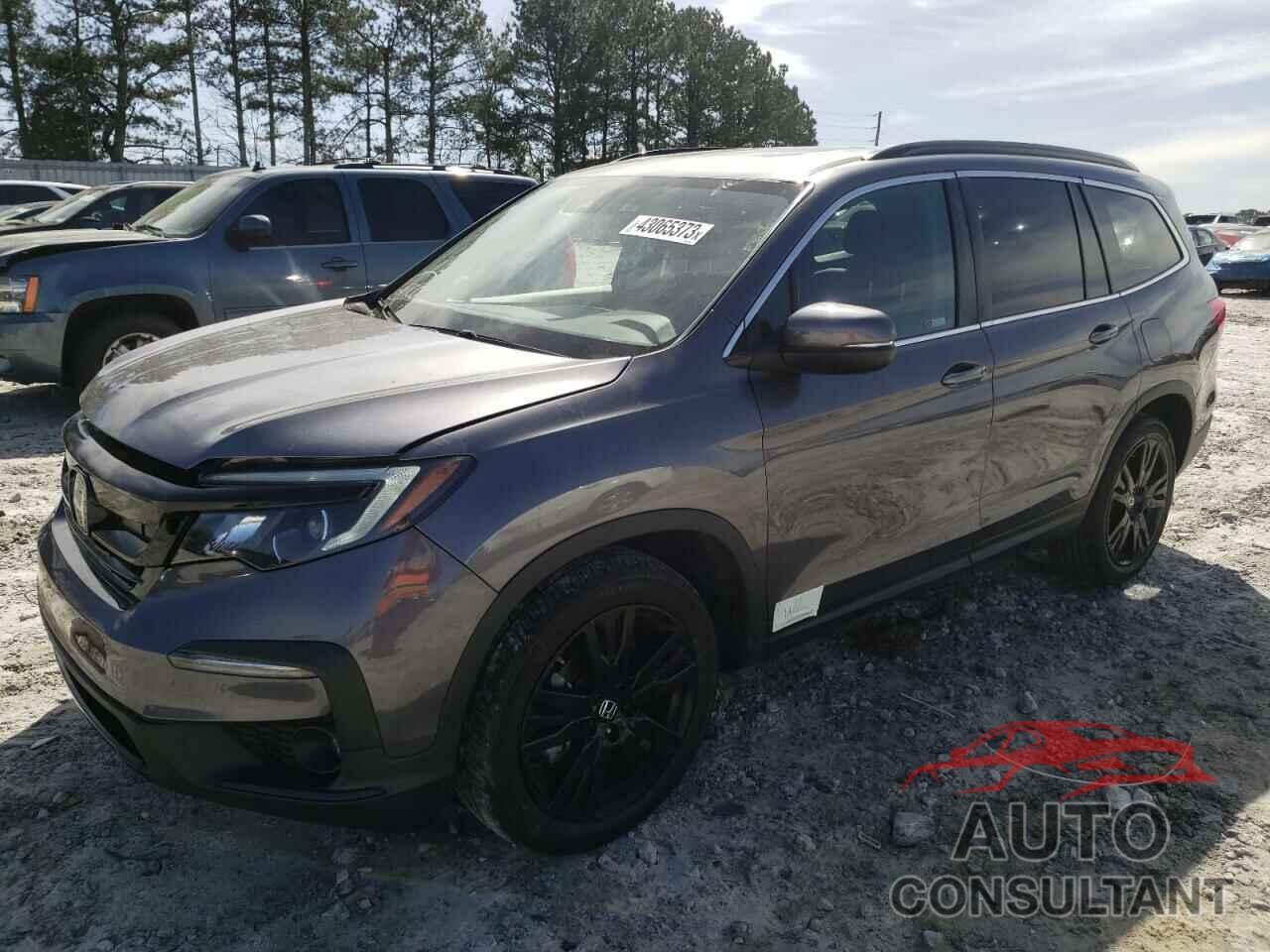 HONDA PILOT 2021 - 5FNYF5H29MB033624
