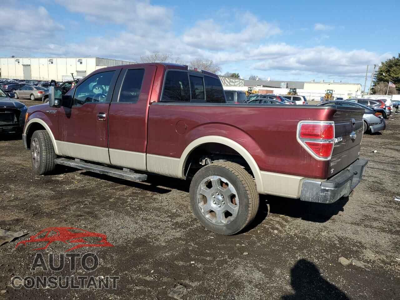 FORD F-150 2010 - 1FTFX1EV9AFB52843