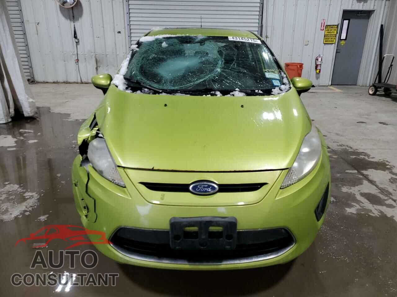 FORD FIESTA 2011 - 3FADP4EJ6BM147094
