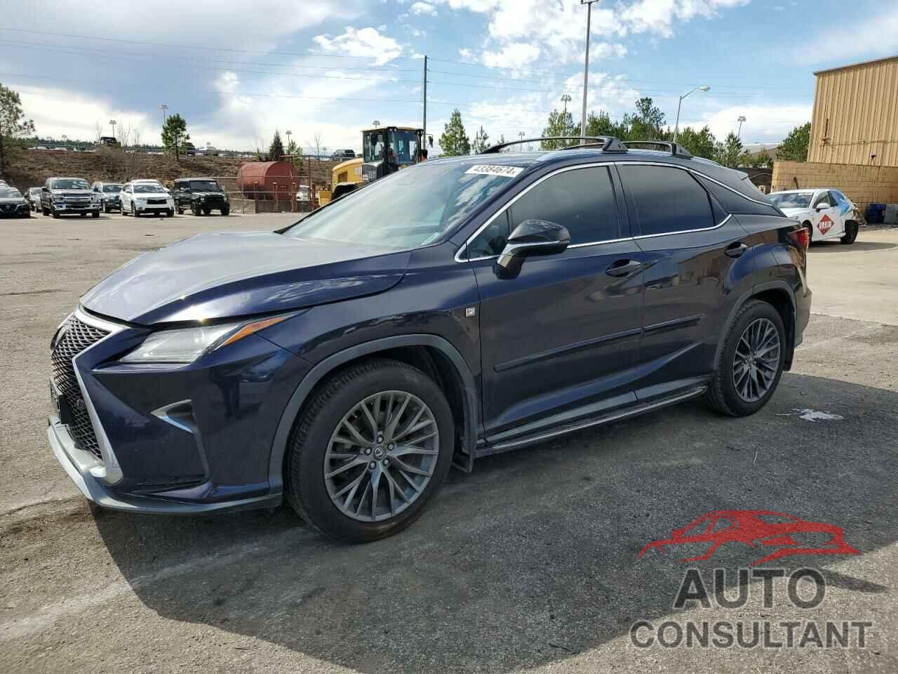 LEXUS RX350 2017 - 2T2ZZMCA0HC087565