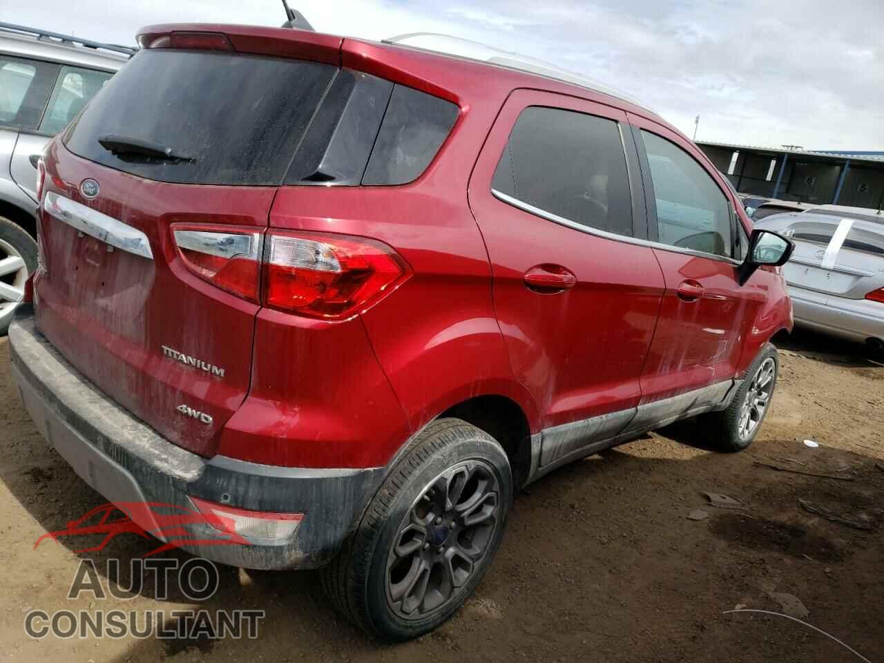 FORD ECOSPORT 2019 - MAJ6S3KL1KC309951