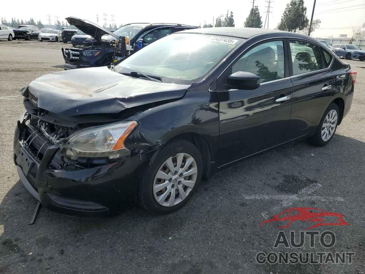 NISSAN SENTRA 2013 - 3N1AB7AP1DL752644