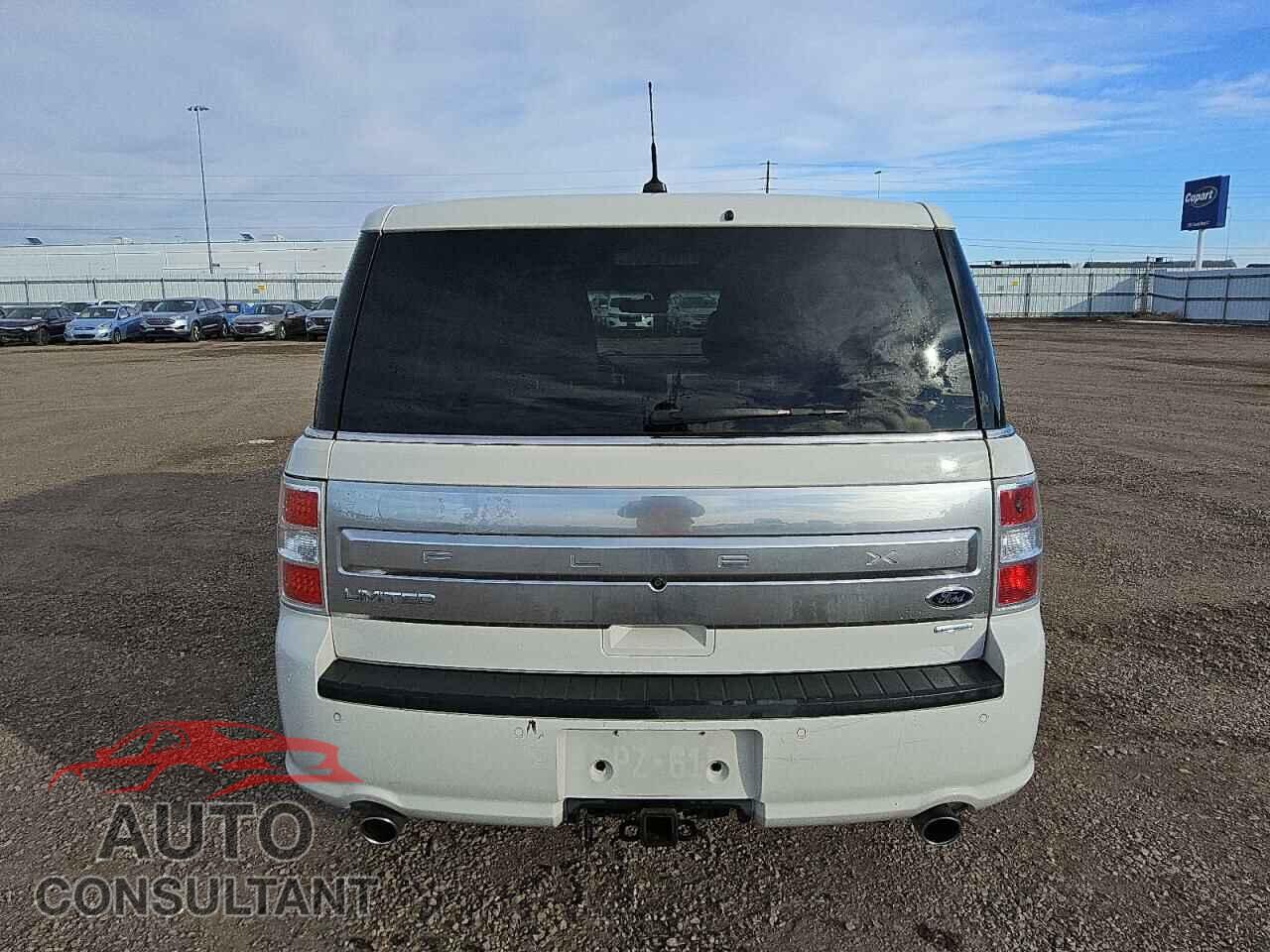 FORD FLEX 2013 - 2FMHK6DT0DBD39961