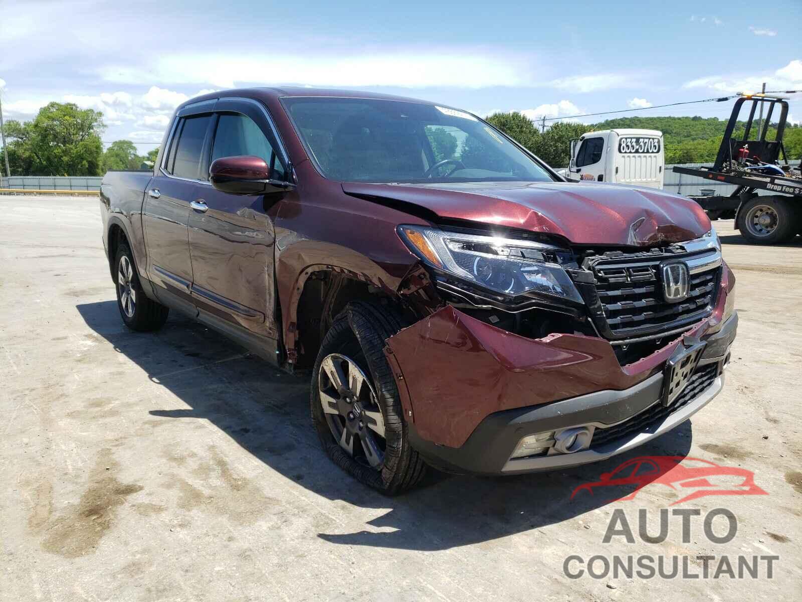 HONDA RIDGELINE 2019 - 5FPYK3F70KB023082