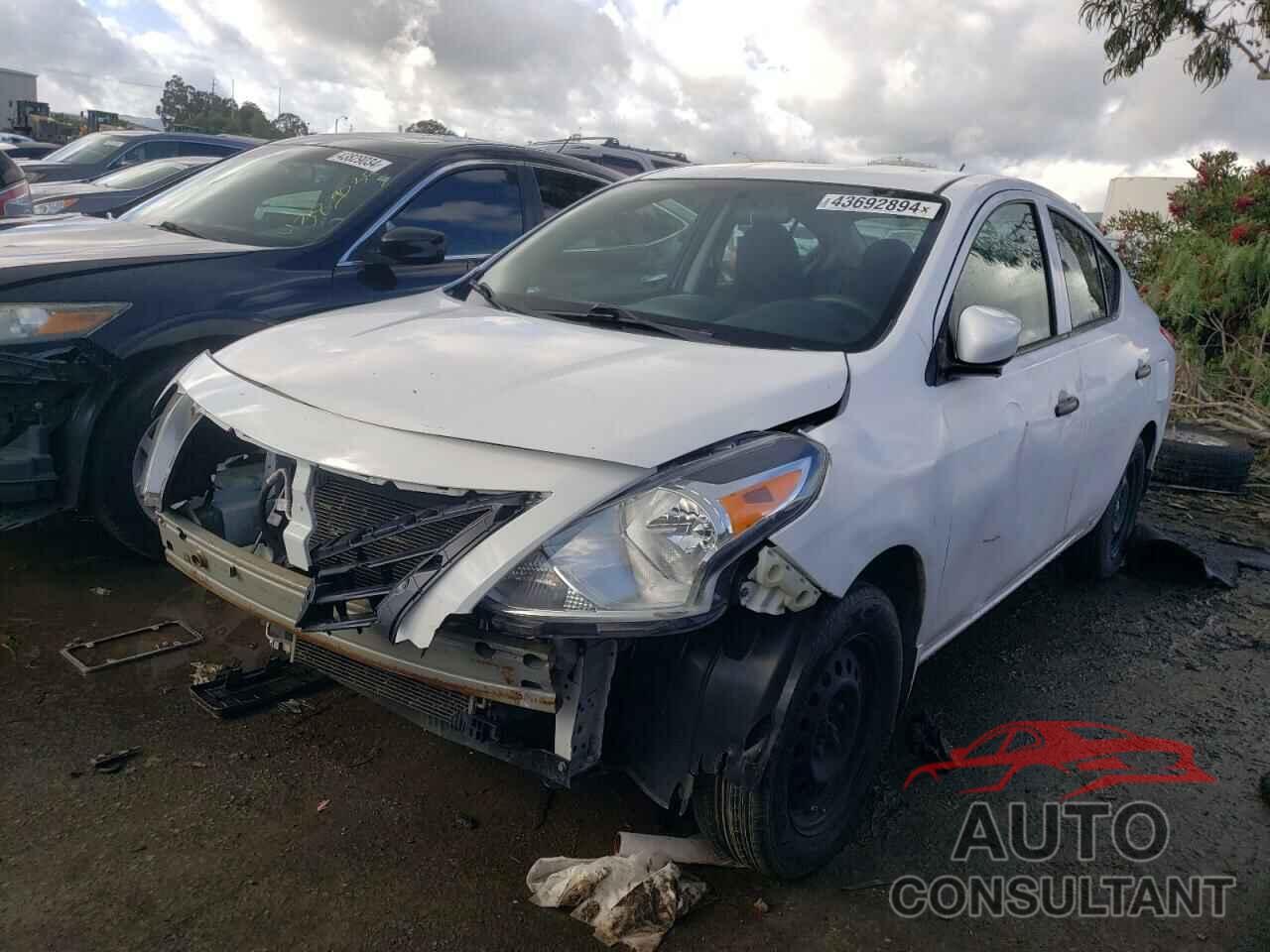 NISSAN VERSA 2016 - 3N1CN7AP4GL913542