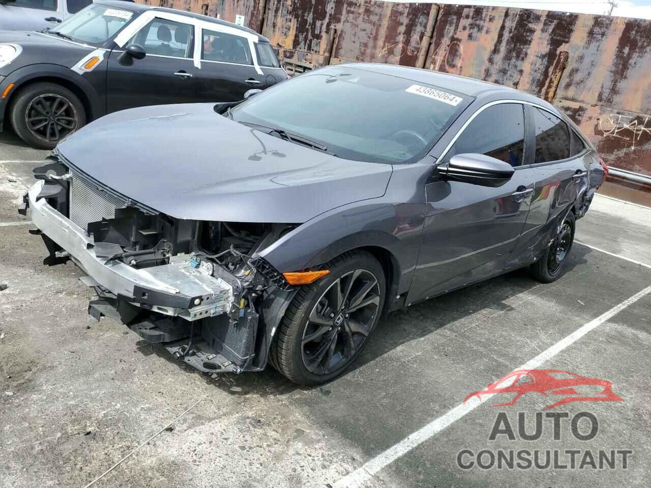 HONDA CIVIC 2019 - 2HGFC2F83KH594402