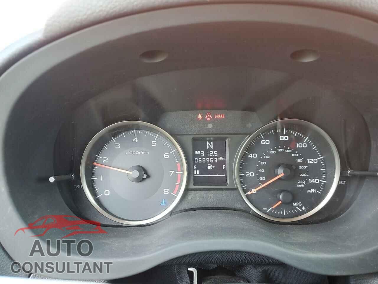 SUBARU XV 2014 - JF2GPAGC9E8281192