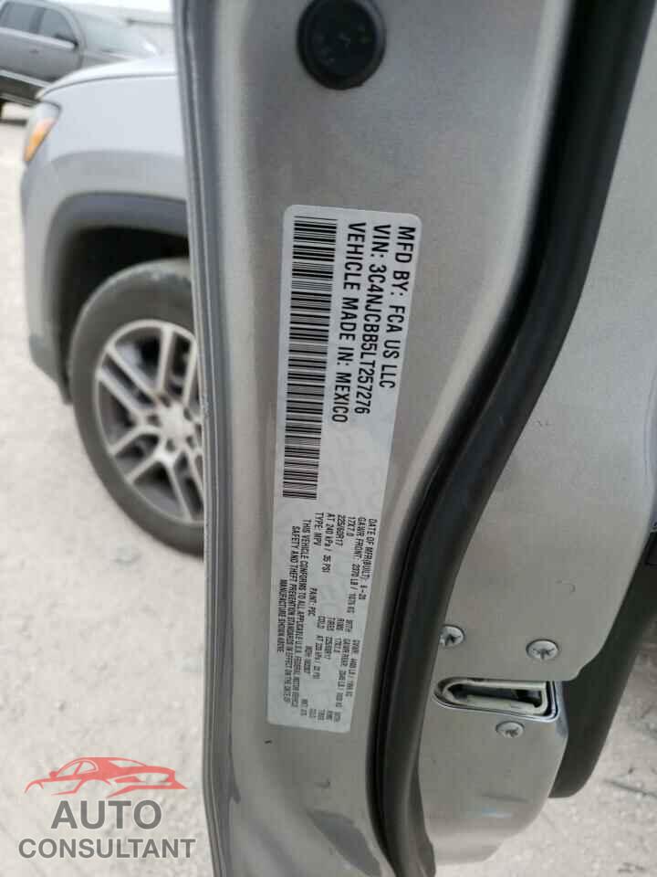JEEP COMPASS 2020 - 3C4NJCBB5LT257276