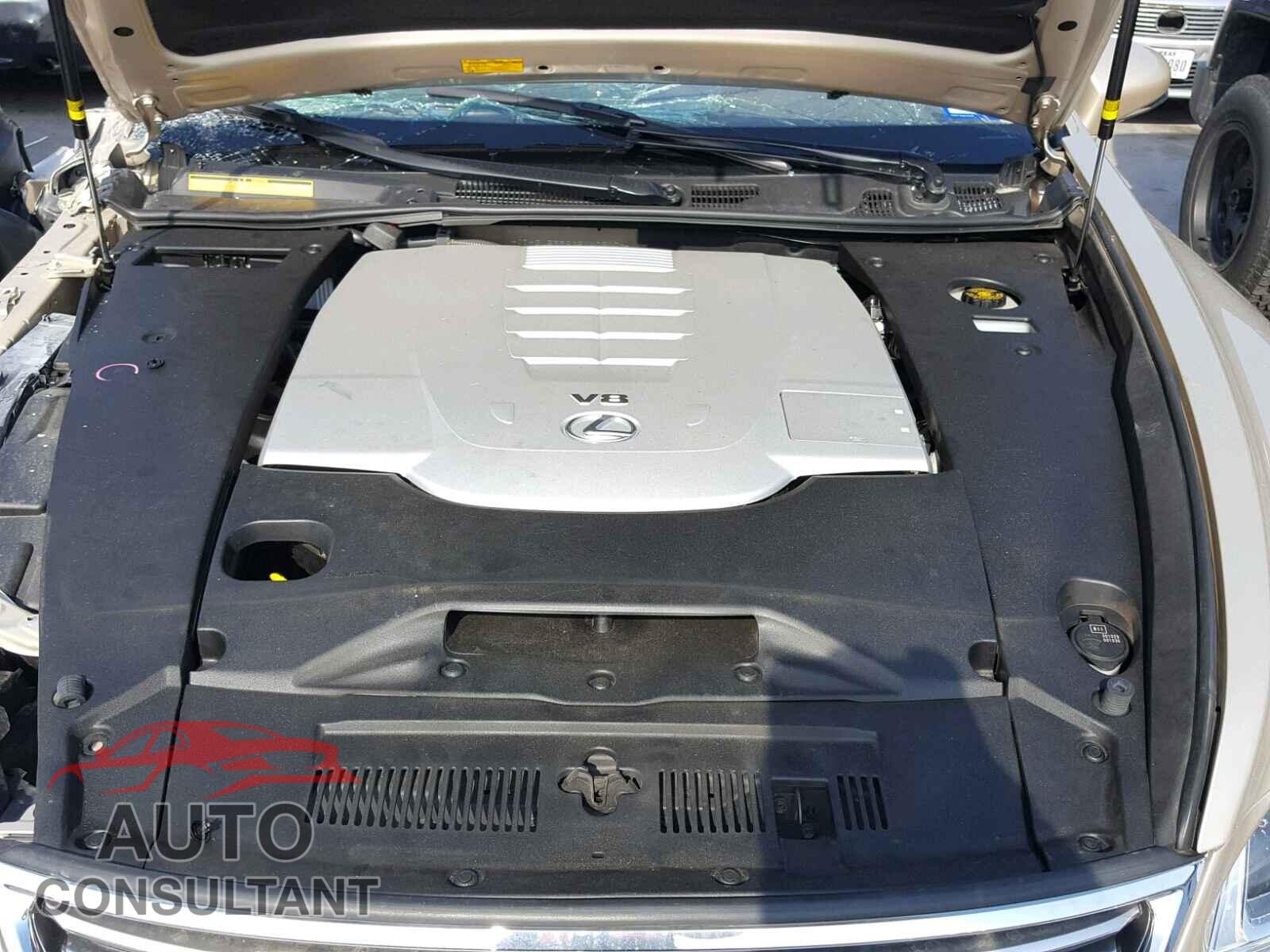 LEXUS LS460 2016 - JTHBL5EF2G5140217