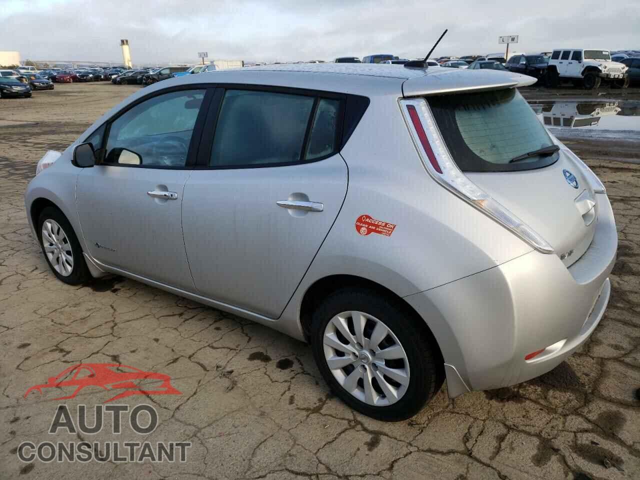 NISSAN LEAF 2017 - 1N4BZ0CP6HC303680