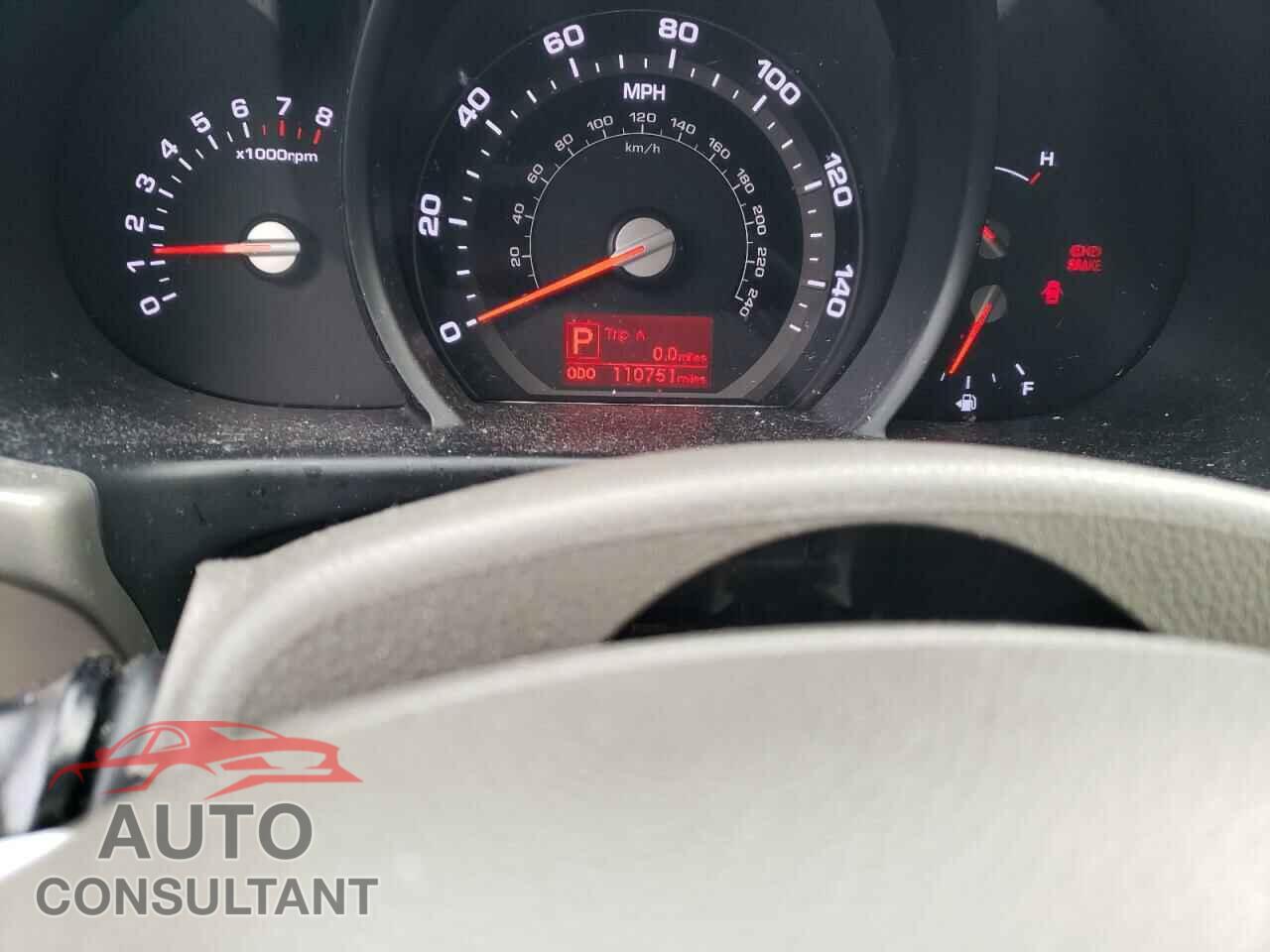 KIA SPORTAGE 2011 - KNDPBCA21B7098556