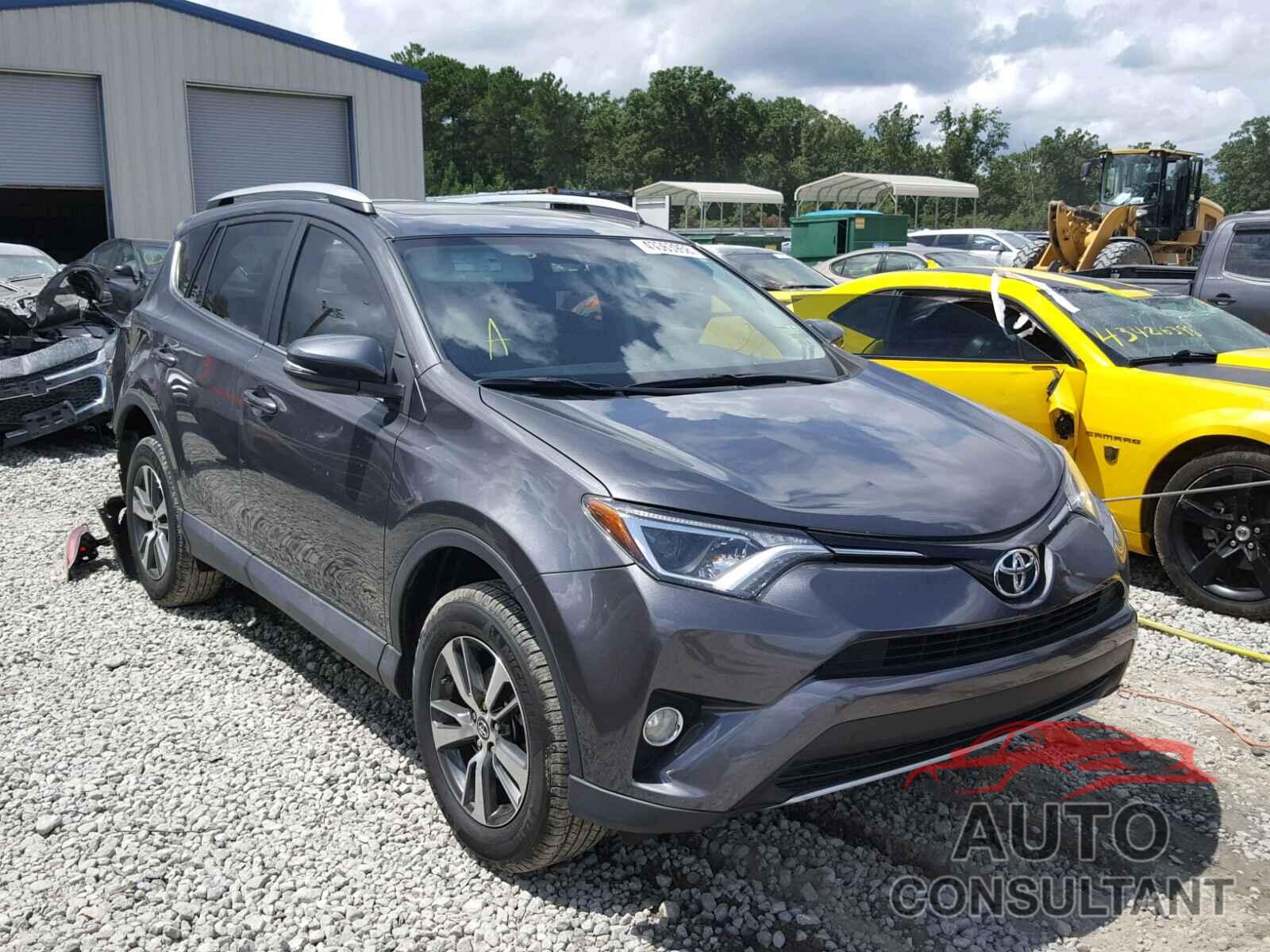 TOYOTA RAV4 XLE 2016 - 2T3WFREV2GW265719