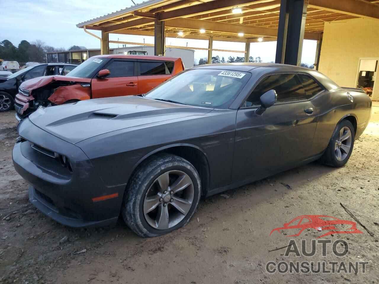 DODGE CHALLENGER 2019 - 2C3CDZAG6KH560528