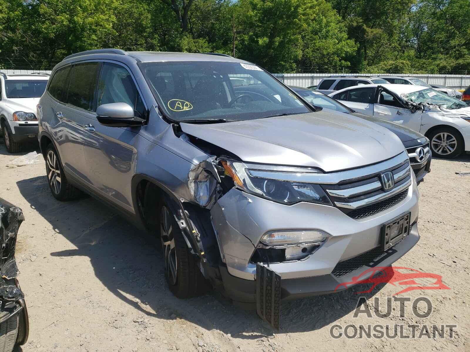 HONDA PILOT 2017 - 5FNYF6H03HB054933