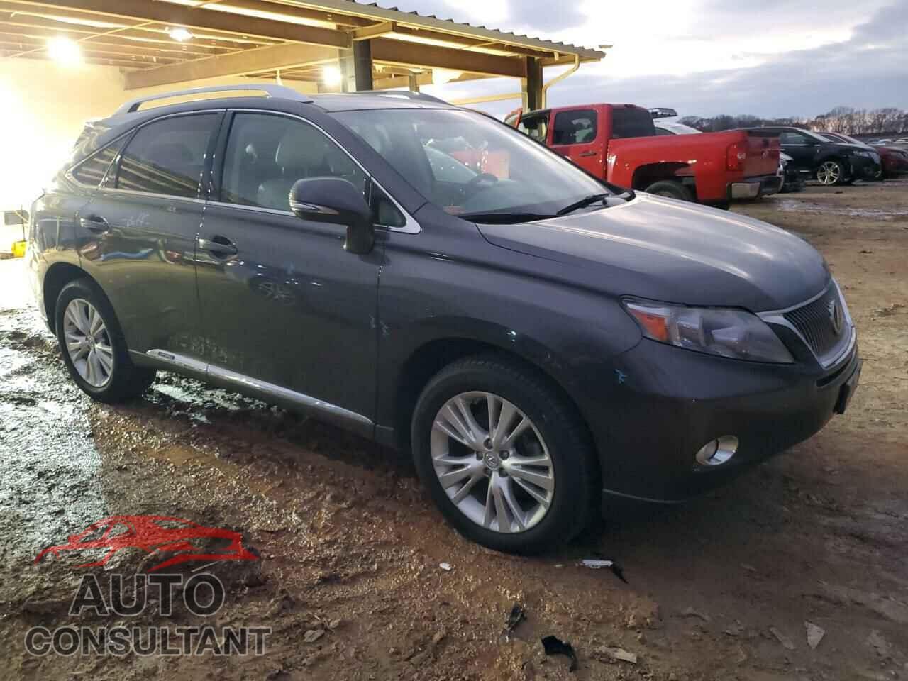 LEXUS RX450 2010 - JTJBC1BA2A2414931
