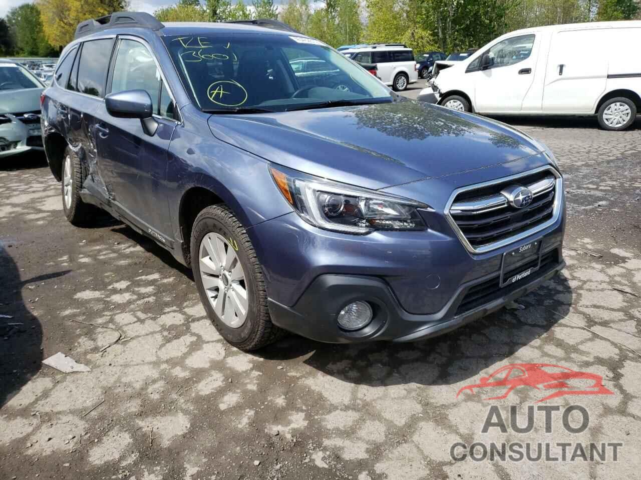 SUBARU OUTBACK 2018 - 4S4BSACC9J3338958