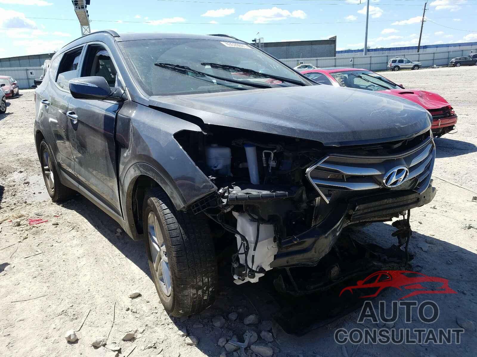 HYUNDAI SANTA FE 2018 - 5XYZUDLB5JG513658