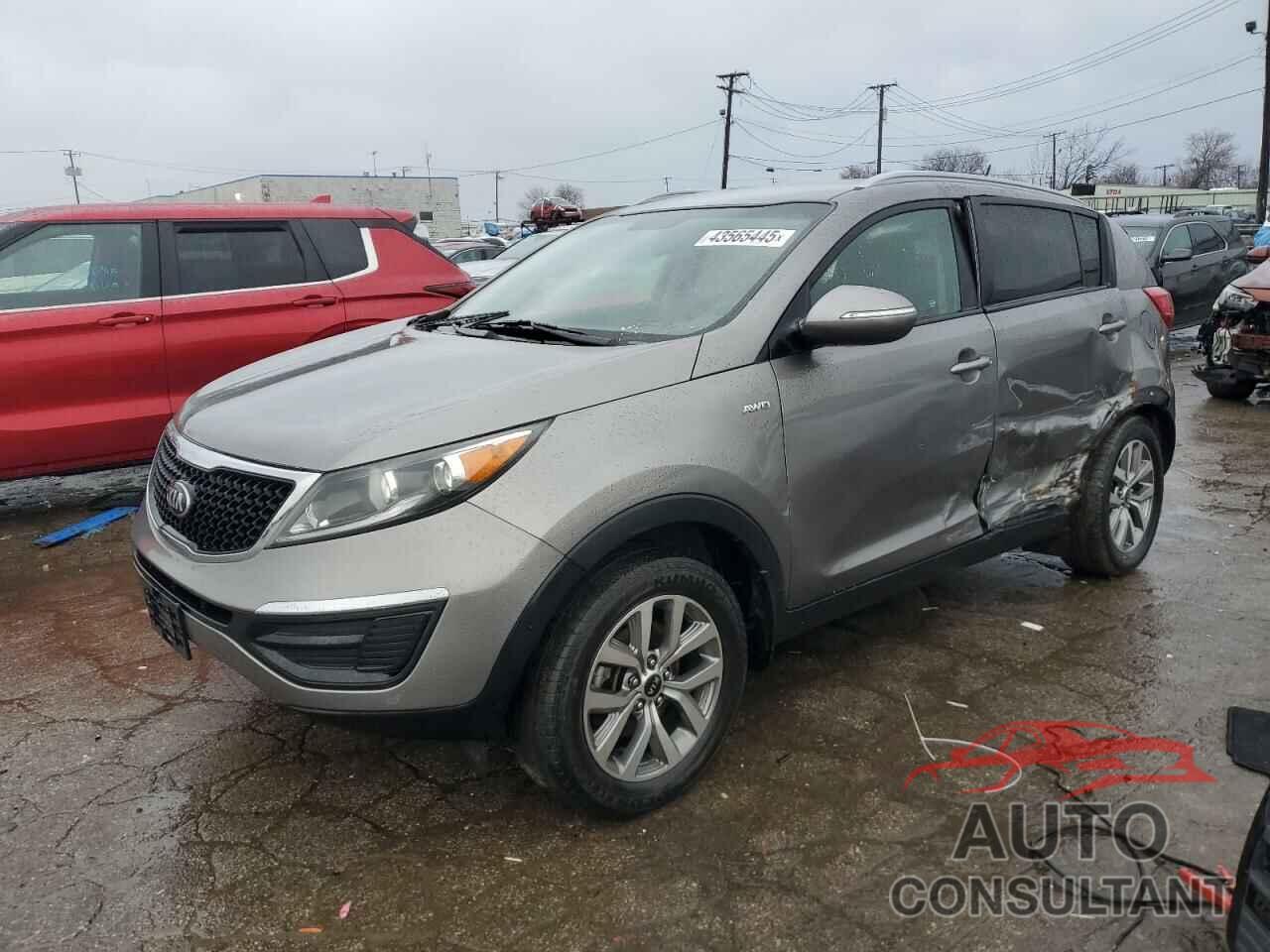 KIA SPORTAGE 2015 - KNDPBCAC2F7721052