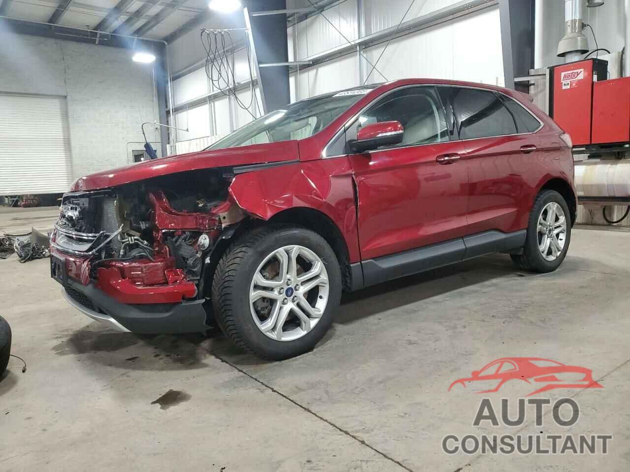 FORD EDGE 2018 - 2FMPK4K95JBB89204
