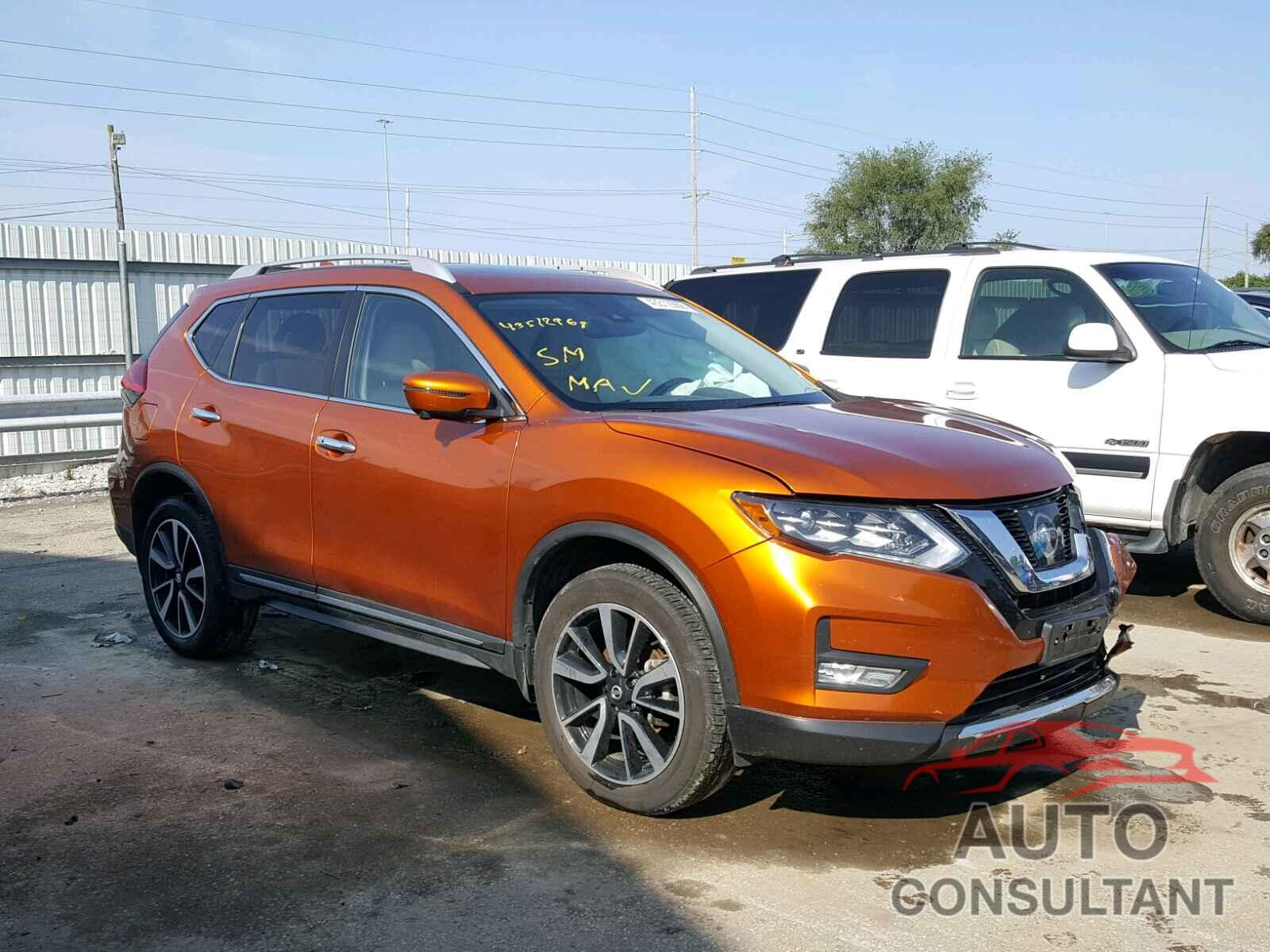 NISSAN ROGUE S 2017 - JN8AT2MV2HW017358