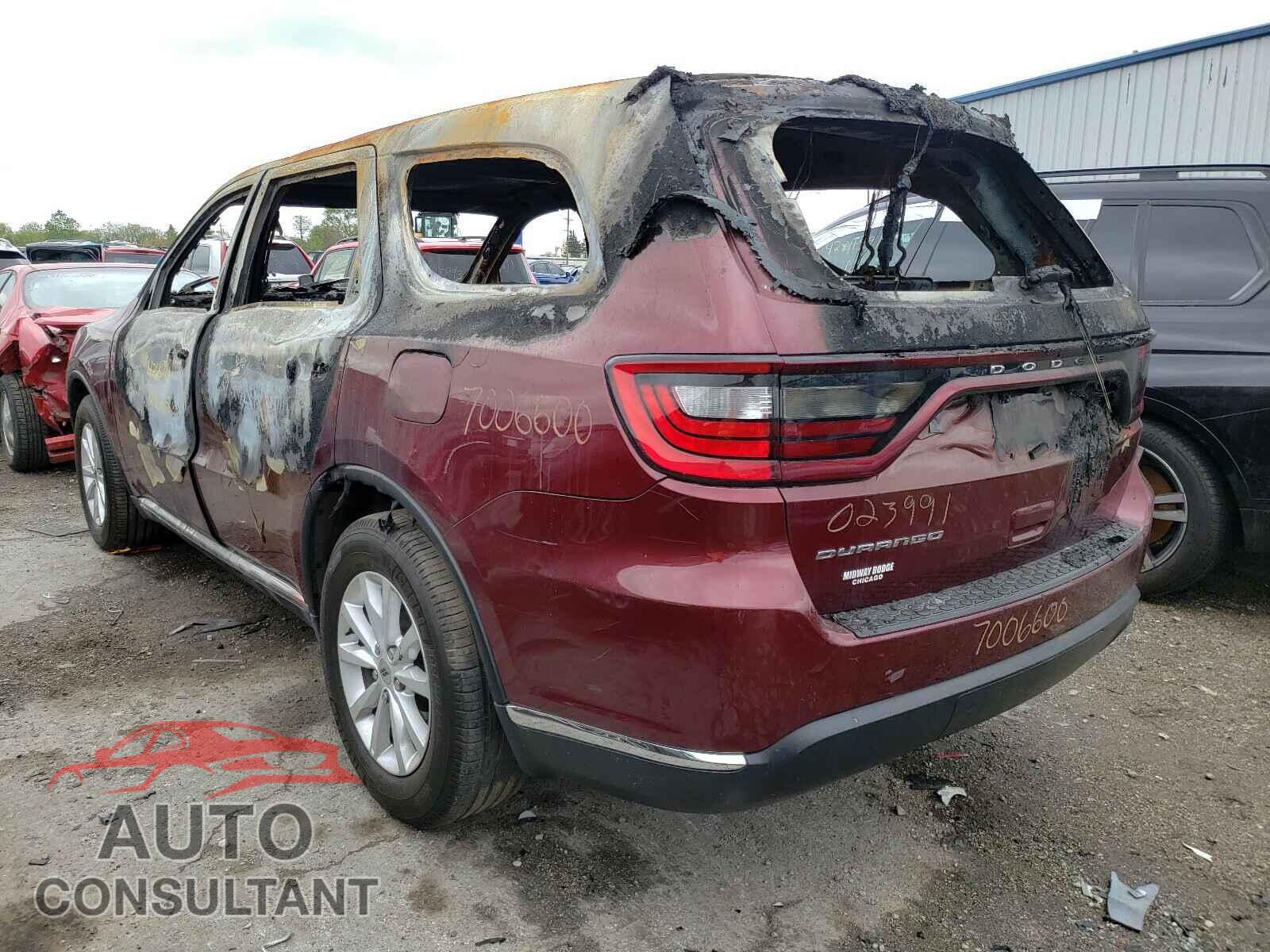 DODGE DURANGO 2020 - 1C4RDHAG2LC102828