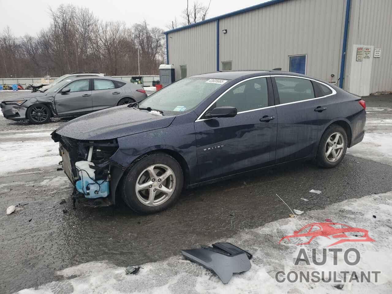 CHEVROLET MALIBU 2017 - 1G1ZB5STXHF128558