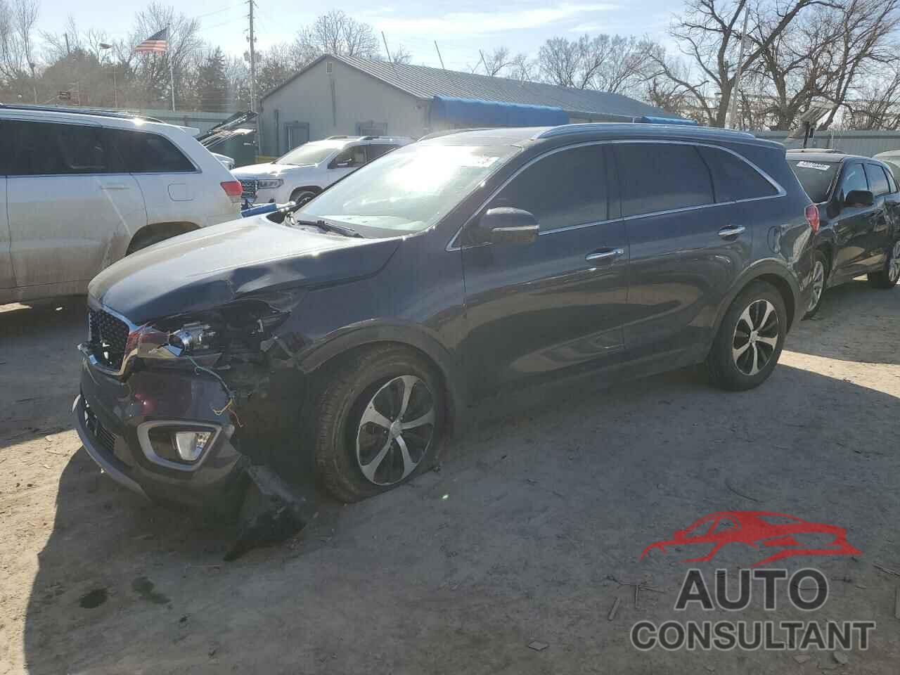KIA SORENTO 2018 - 5XYPH4A55JG396303