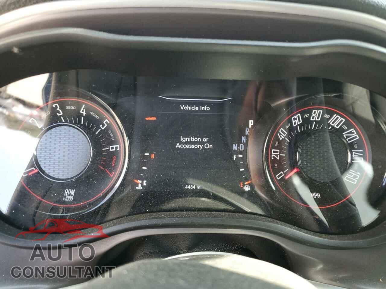 DODGE CHALLENGER 2022 - 2C3CDZAG3NH233556