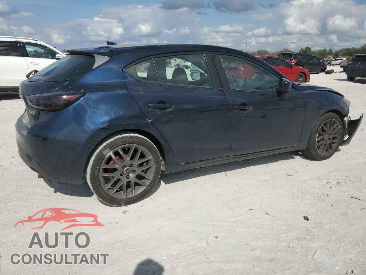 MAZDA 3 2014 - JM1BM1K79E1148579