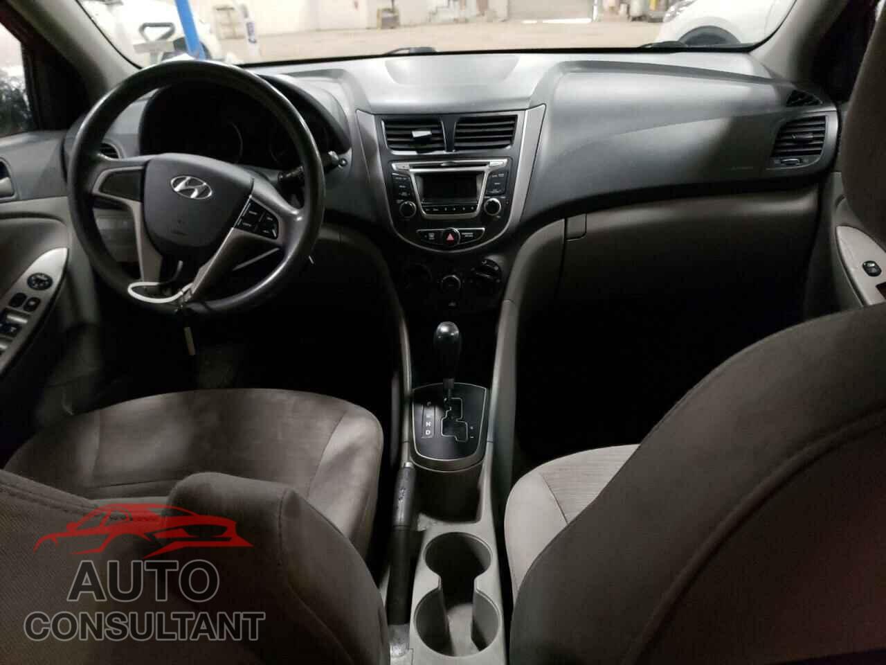 HYUNDAI ACCENT 2017 - KMHCT5AE4HU307733