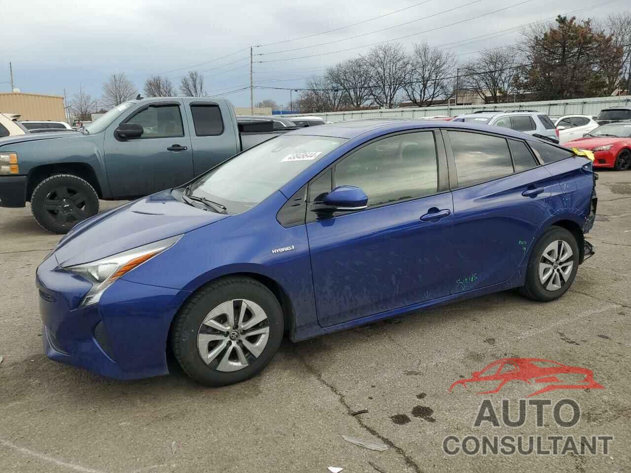 TOYOTA PRIUS 2017 - JTDKARFU0H3529575