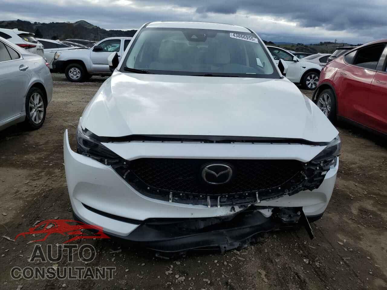 MAZDA CX-5 2019 - JM3KFADM2K0693836