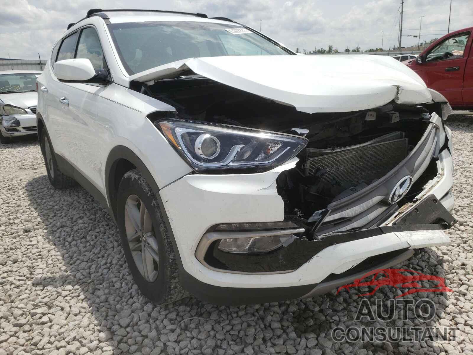 HYUNDAI SANTA FE 2017 - 5XYZU3LB4HG410008