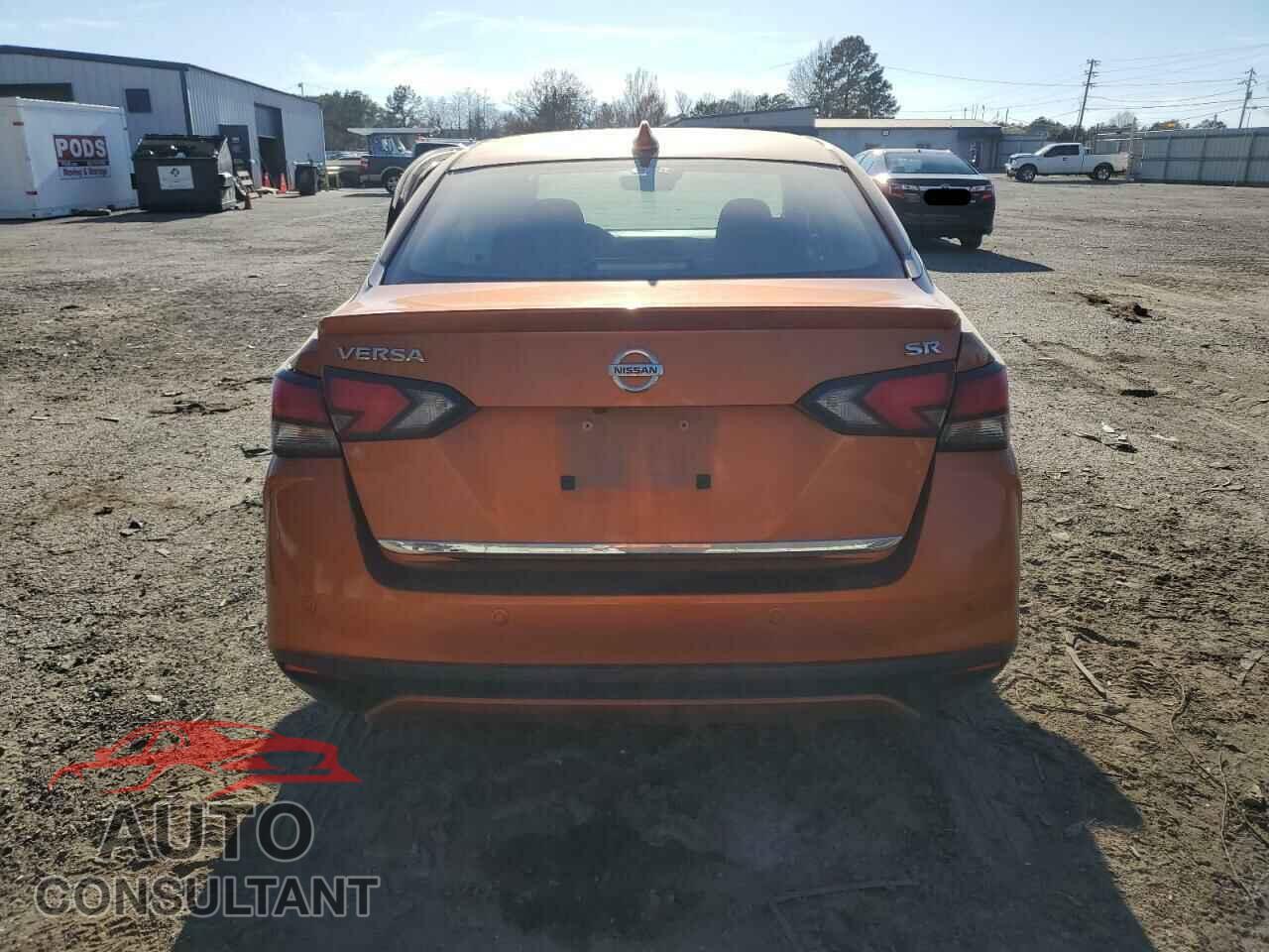 NISSAN VERSA 2021 - 3N1CN8FV1ML810345