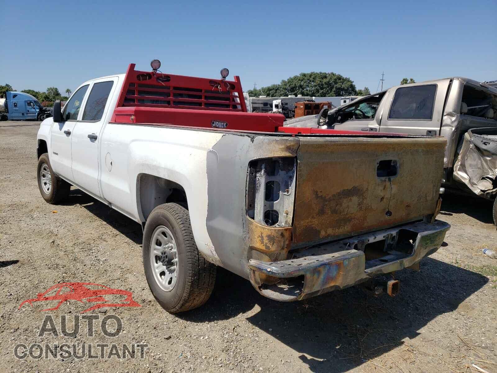 CHEVROLET SILVERADO 2018 - 1GC4KYEY5JF281381