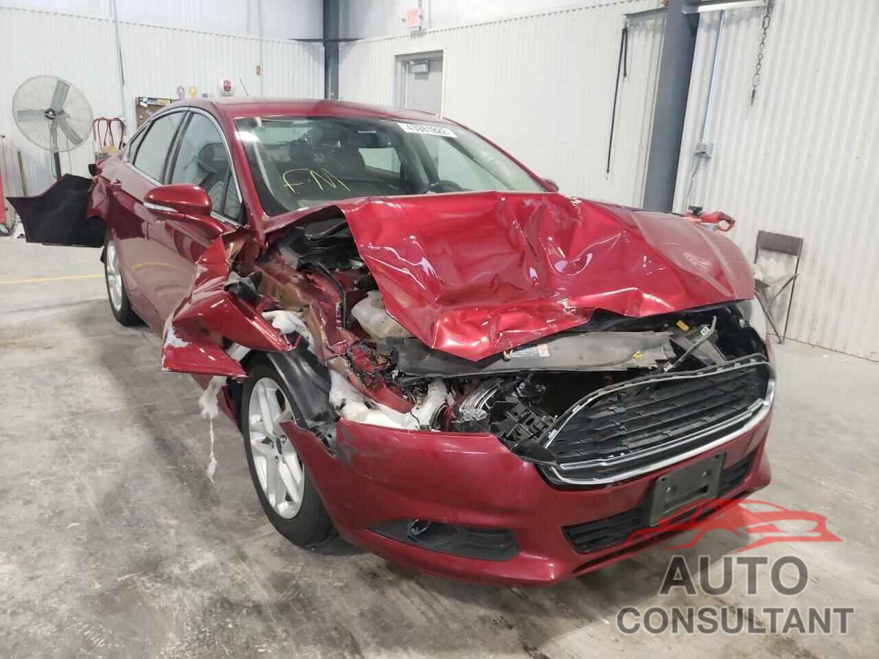 FORD FUSION 2016 - 3FA6P0HD8GR246775