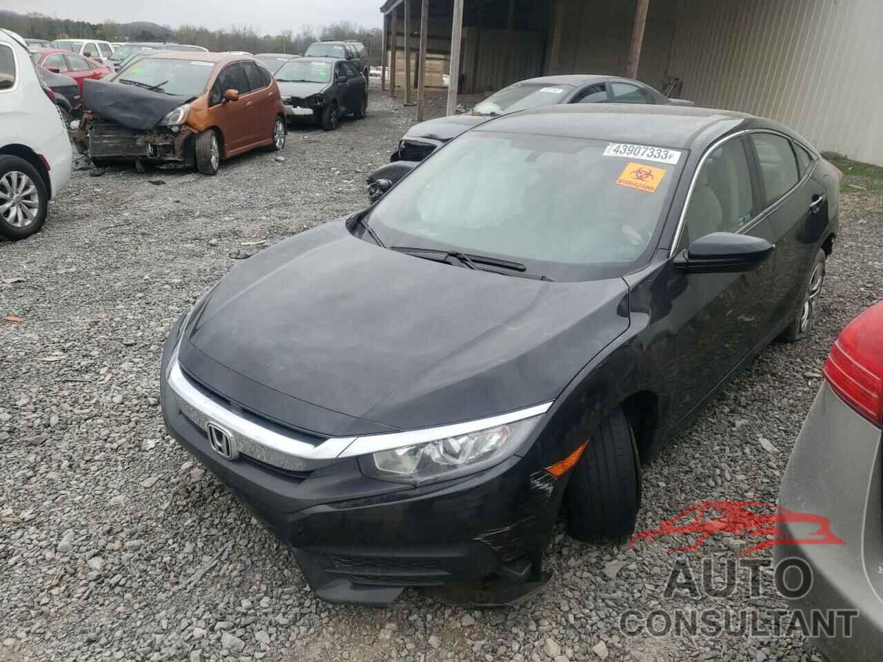 HONDA CIVIC 2018 - 2HGFC2F5XJH569243