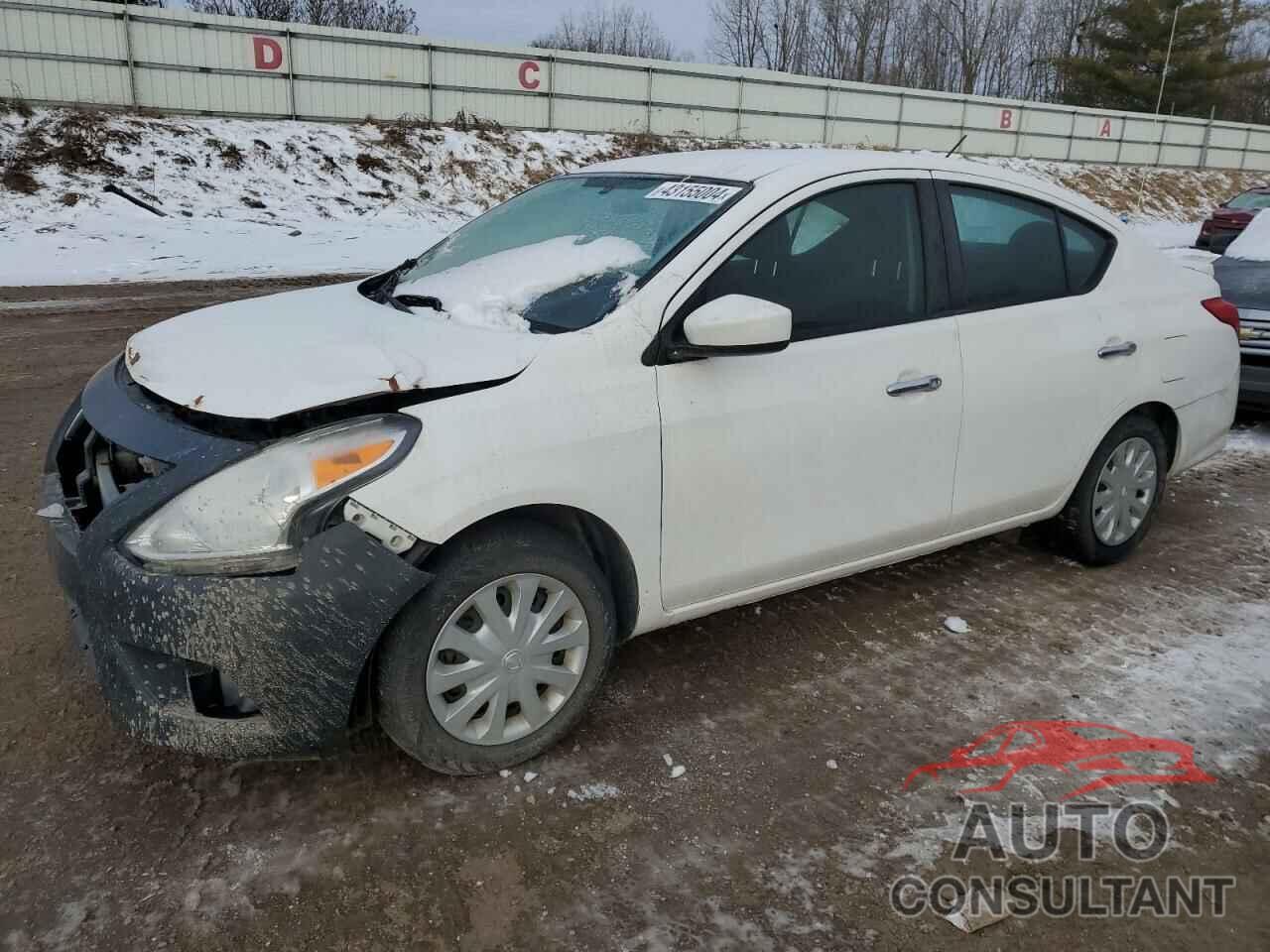 NISSAN VERSA 2018 - 3N1CN7AP9JL879623