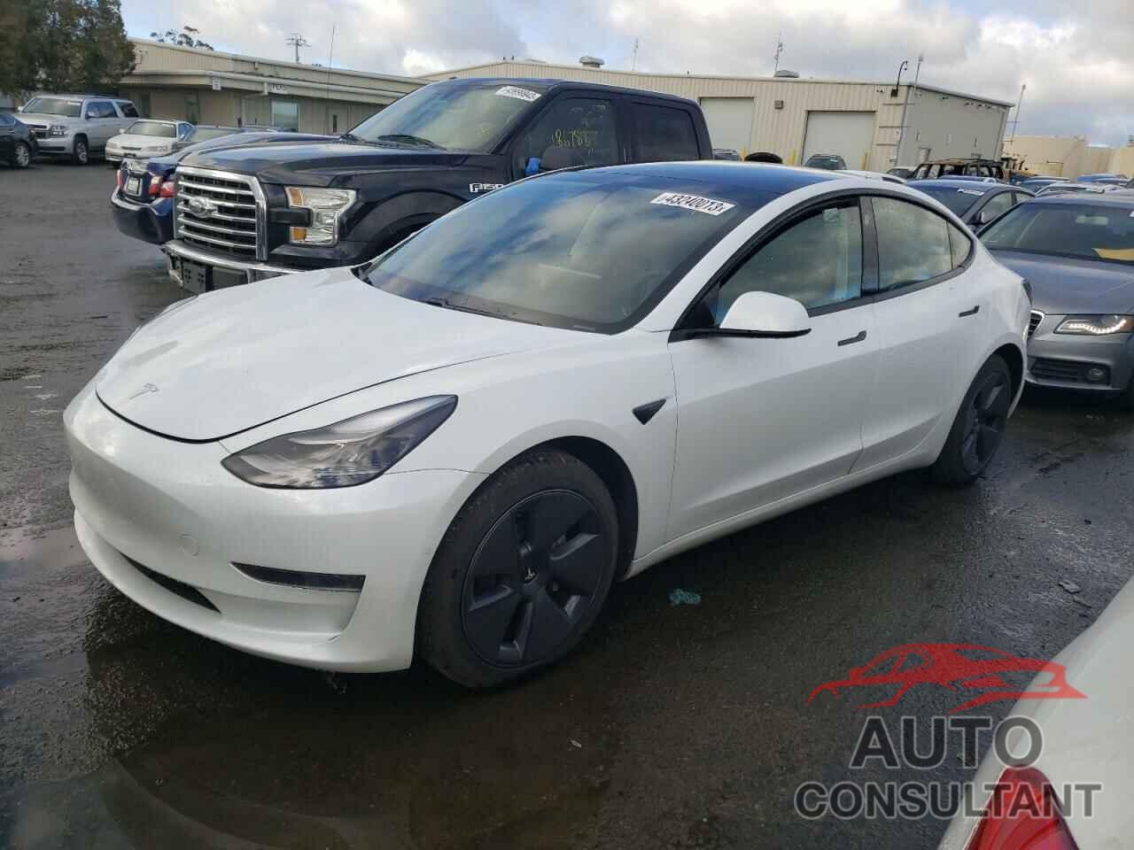 TESLA MODEL 3 2021 - 5YJ3E1EA0MF873874