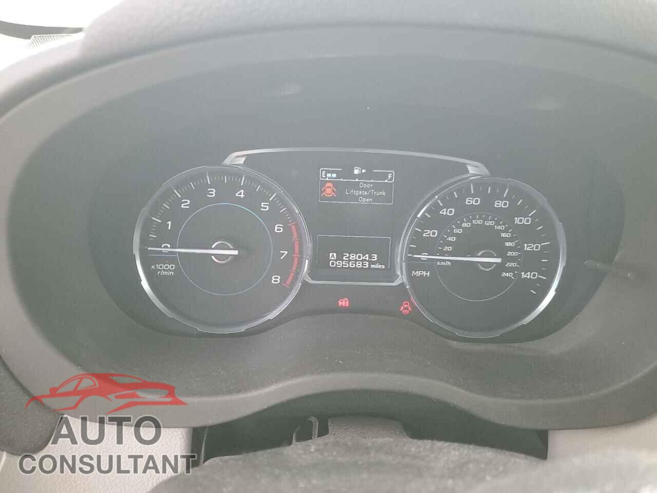 SUBARU FORESTER 2017 - JF2SJAGC2HH521733