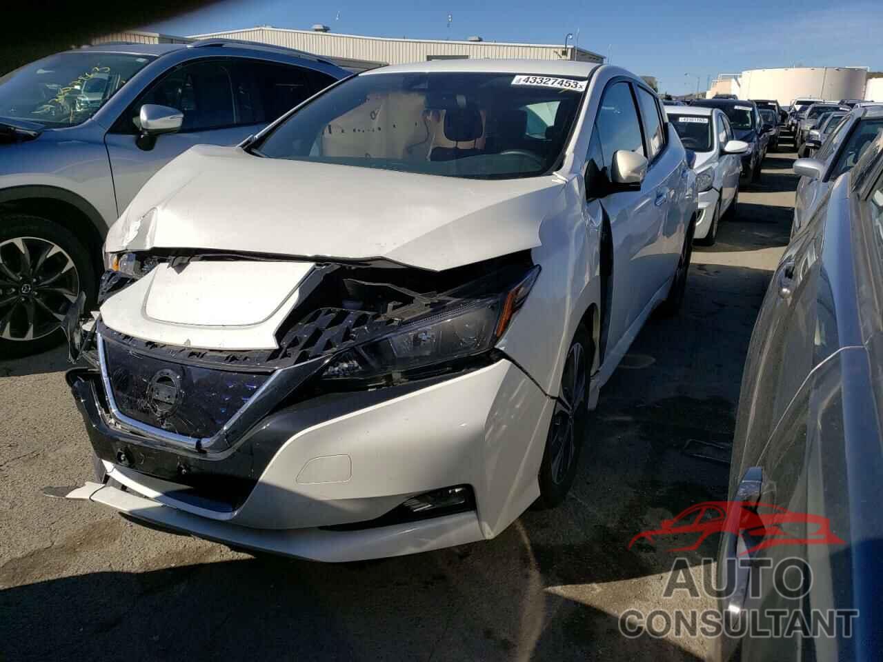 NISSAN LEAF 2022 - 1N4AZ1CV9NC554396